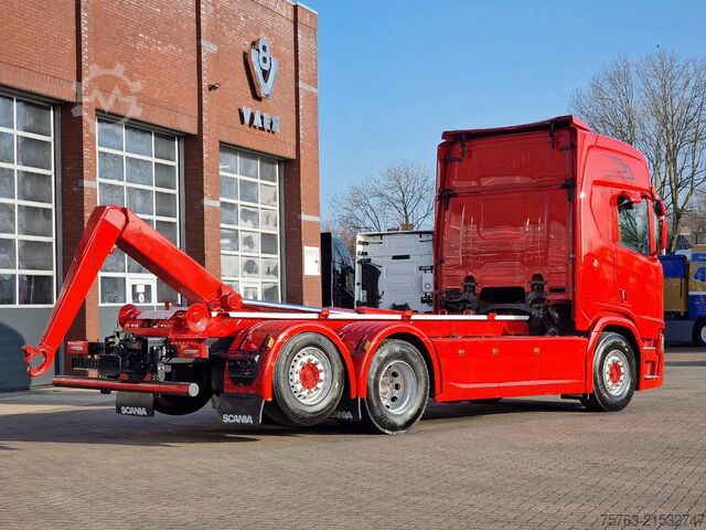 Container-system Scania Stummer NHS30 Hooklift - Abrol kipper -