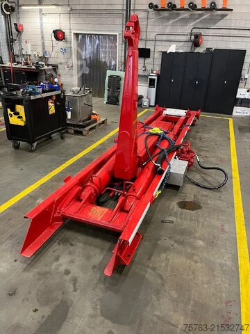 Container-system Scania Stummer NHS30 Hooklift - Abrol kipper -