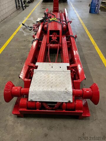 Container-system Scania Stummer NHS30 Hooklift - Abrol kipper -