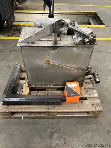 Container-system Scania Stummer NHS30 Hooklift - Abrol kipper -