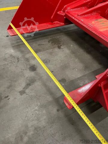 Container-system Scania Stummer NHS30 Hooklift - Abrol kipper -