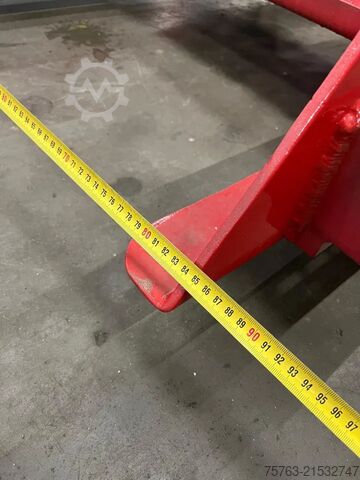 Container-system Scania Stummer NHS30 Hooklift - Abrol kipper -