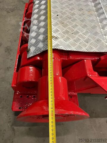 Container-system Scania Stummer NHS30 Hooklift - Abrol kipper -