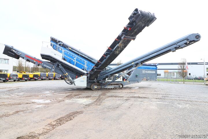 Screening plant Kleemann MS 703 EVO