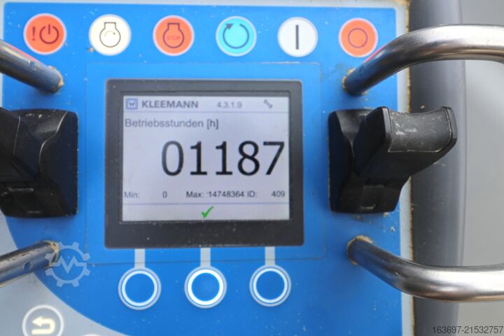 Screening plant Kleemann MS 703 EVO