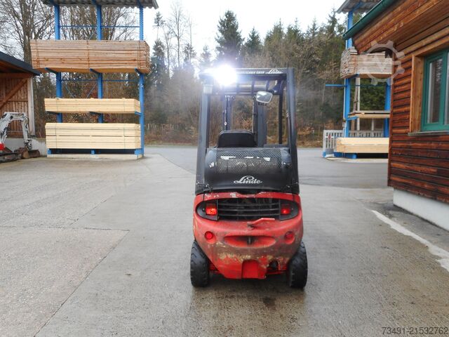 Forklift Linde H20D-02 Triplex + SS + 4. Kreis
