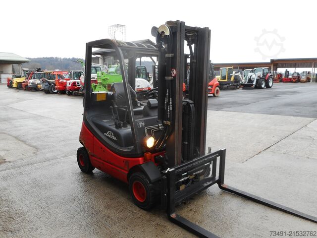 Forklift Linde H20D-02 Triplex + SS + 4. Kreis