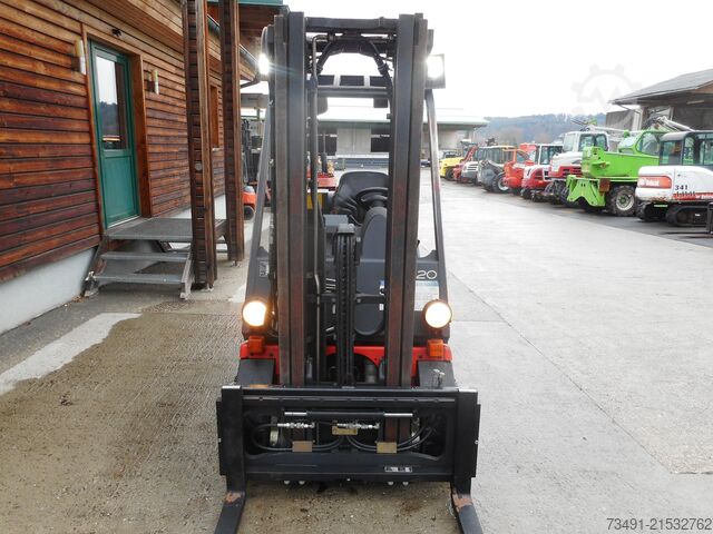 Forklift Linde H20D-02 Triplex + SS + 4. Kreis