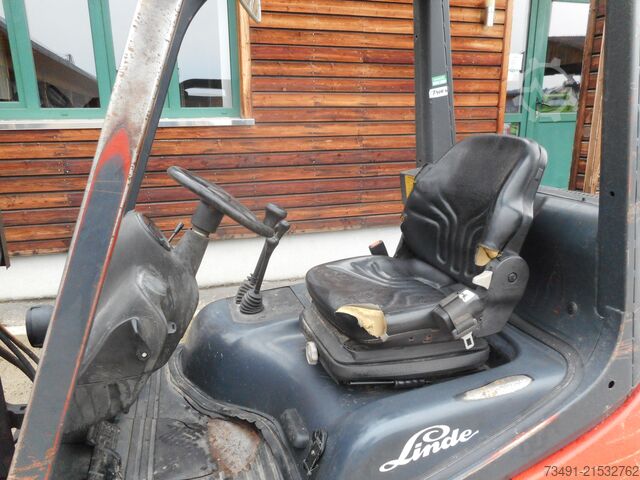 Forklift Linde H20D-02 Triplex + SS + 4. Kreis