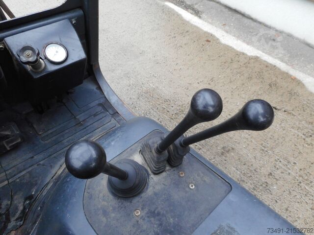 Forklift Linde H20D-02 Triplex + SS + 4. Kreis