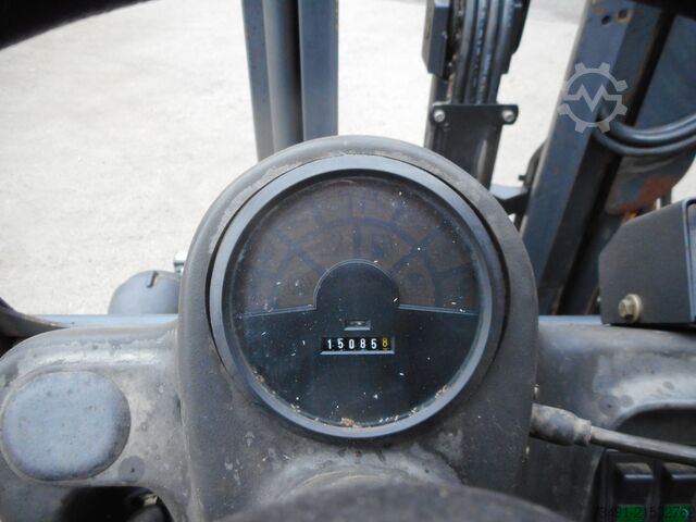 Forklift Linde H20D-02 Triplex + SS + 4. Kreis