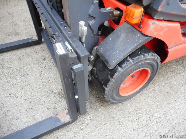 Forklift Linde H20D-02 Triplex + SS + 4. Kreis