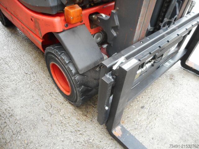 Forklift Linde H20D-02 Triplex + SS + 4. Kreis