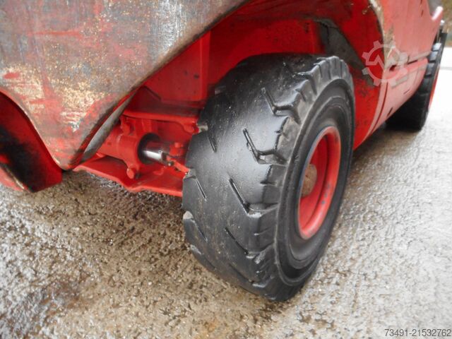 Forklift Linde H20D-02 Triplex + SS + 4. Kreis