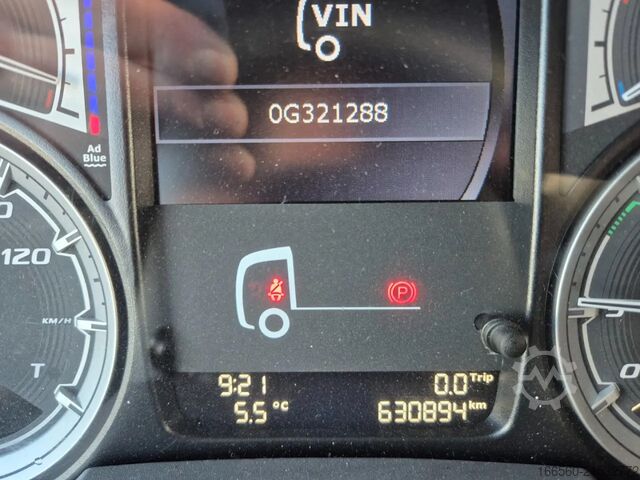 Trator standard DAF XF 530 FT SUPER SPACE CAB ZF INTARDER