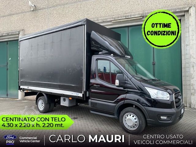 Perdeli panelvan Ford Transit 350 - Centina, con Porte