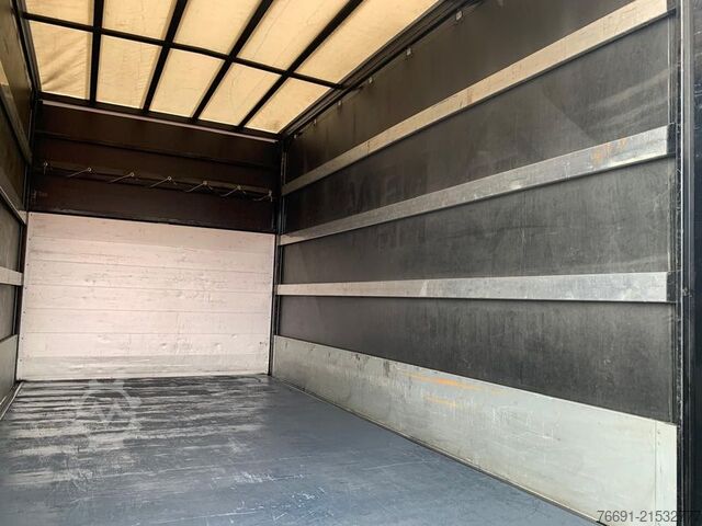 Perdeli panelvan Ford Transit 350 - Centina, con Porte