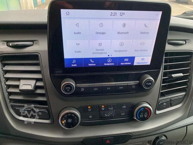 Perdeli panelvan Ford Transit 350 - Centina, con Porte