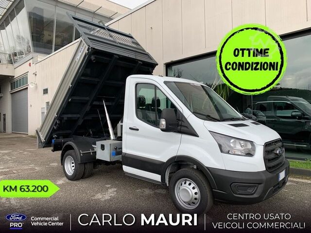 Damperli panelvan Ford Transit 350 Ribaltabile   Km 63.000