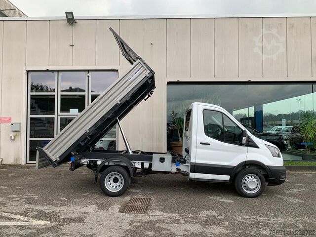 Damperli panelvan Ford Transit 350 Ribaltabile   Km 63.000