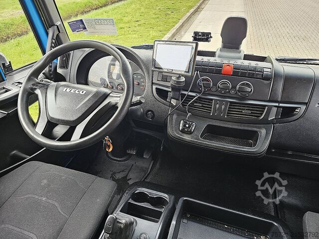 Koel-vriestransport IVECO 75E18 EUROCARGO ATP