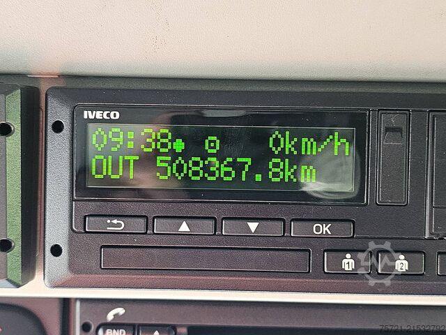 Koel-vriestransport IVECO 75E18 EUROCARGO ATP