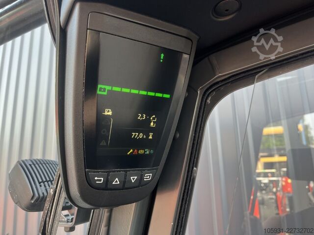 Elektrikli 4 tekerlekli forklift Linde E25H-01/600