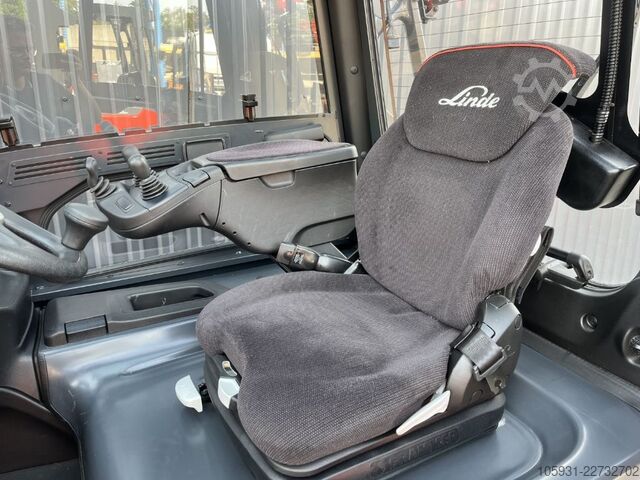 Elektrikli 4 tekerlekli forklift Linde E25H-01/600