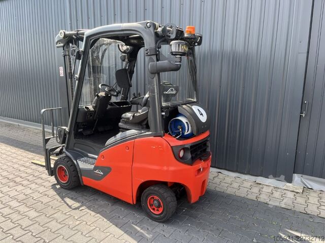 Περονοφόρα ανυψωτικά LPG Linde H14T-01