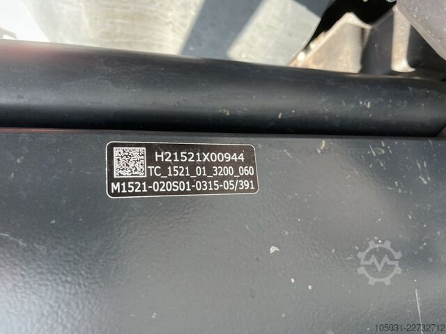 Περονοφόρα ανυψωτικά LPG Linde H14T-01