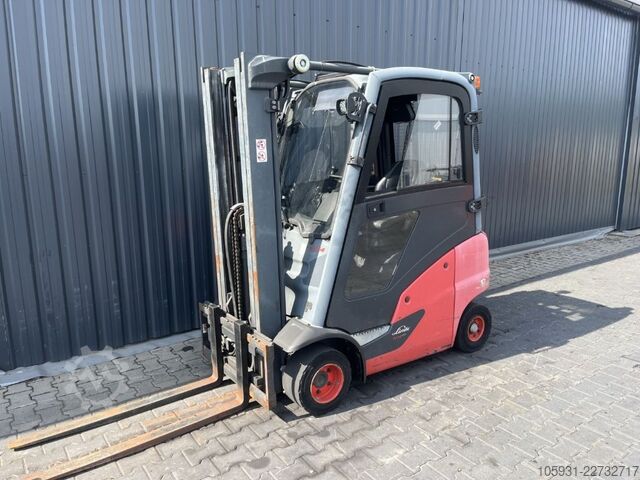 LPG'li forkliftler Linde H14T-01