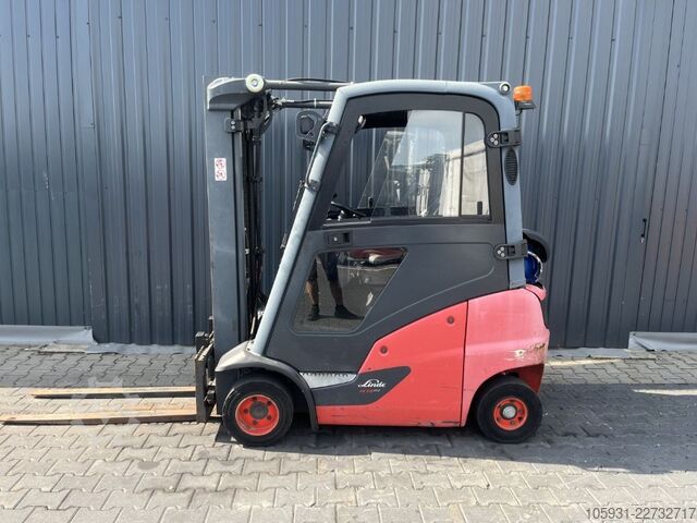 LPG'li forkliftler Linde H14T-01