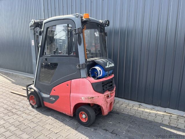 LPG'li forkliftler Linde H14T-01