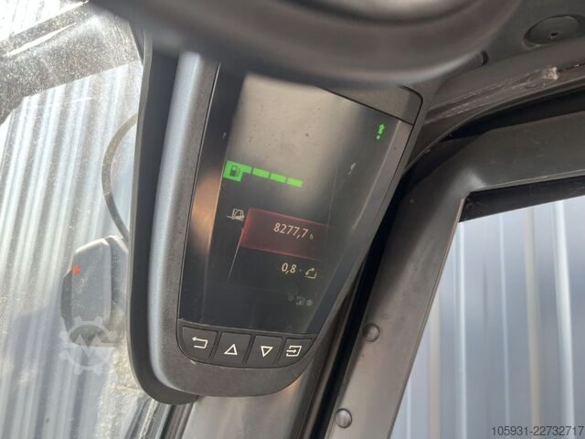LPG'li forkliftler Linde H14T-01