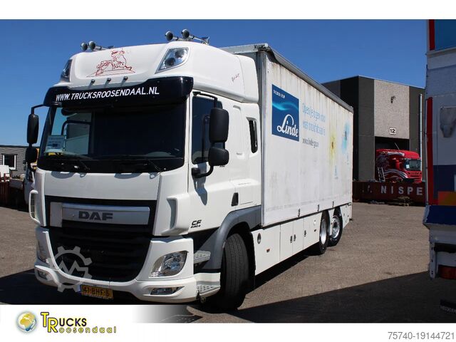 Schuifzeil DAF CF 330 + EURO 6 + 6X2 STEERING