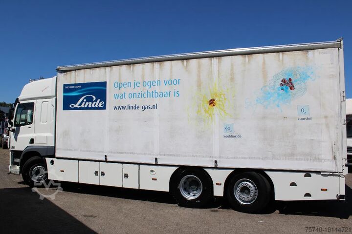 Schuifzeil DAF CF 330 + EURO 6 + 6X2 STEERING