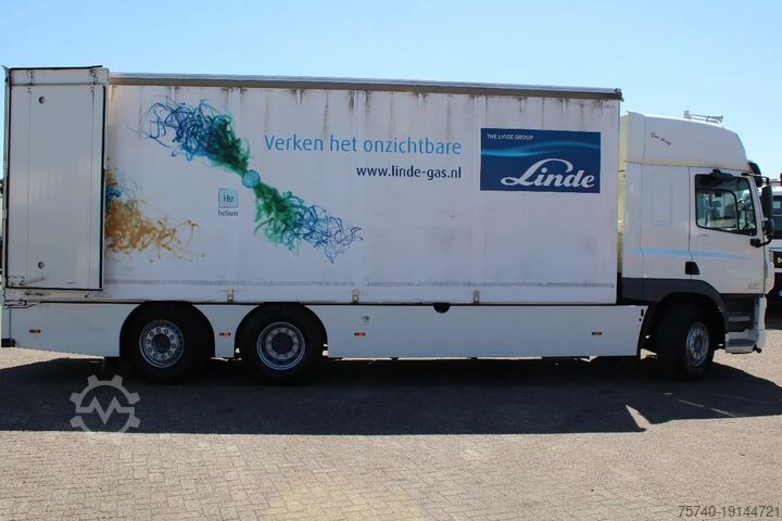 Schuifzeil DAF CF 330 + EURO 6 + 6X2 STEERING