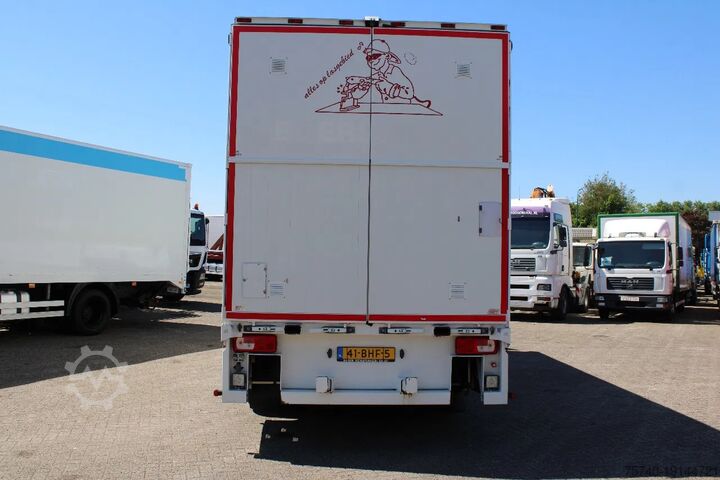 Schuifzeil DAF CF 330 + EURO 6 + 6X2 STEERING