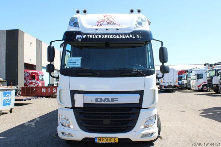 Schuifzeil DAF CF 330 + EURO 6 + 6X2 STEERING