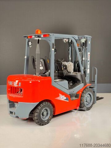 Carrello elevatore anteriore diesel Heli CPCD35 - 3,5t - Garantie 24 Monate
