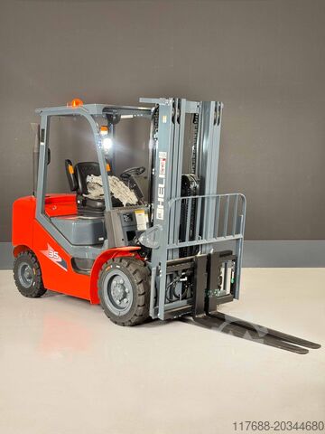 Carrello elevatore anteriore diesel Heli CPCD35 - 3,5t - Garantie 24 Monate