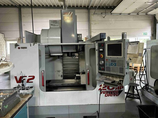 Pionowe centrum obróbcze CNC HAAS VF-2 HE