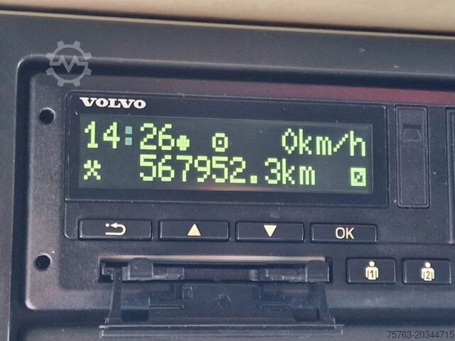 Standard-SZM Volvo FH 13.540 Globetrotter 4x2 - Custom exterior - ...