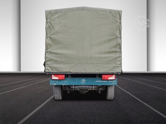 Furgonetka pick-up Mercedes-Benz Sprinter 314 CDI DOKA,Allrad,Klima,Tempomat