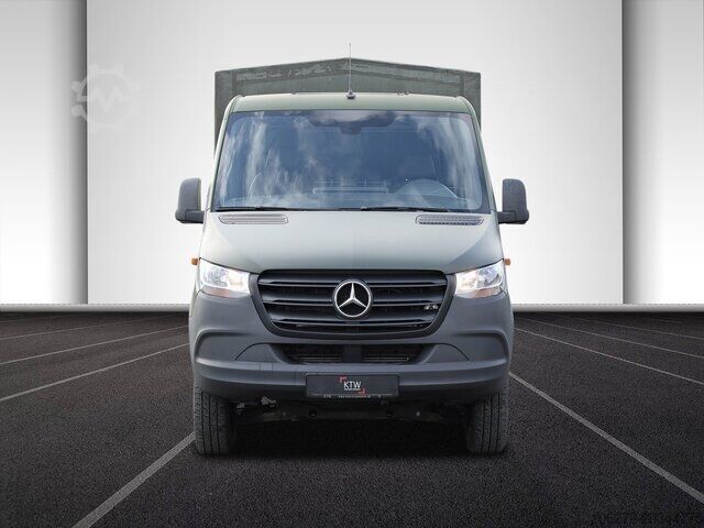 Furgoneta pick-up Mercedes-Benz Sprinter 314 CDI DOKA,Allrad,Klima,Tempomat