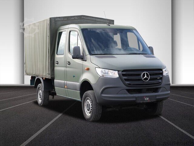 Furgoneta pick-up Mercedes-Benz Sprinter 314 CDI DOKA,Allrad,Klima,Tempomat