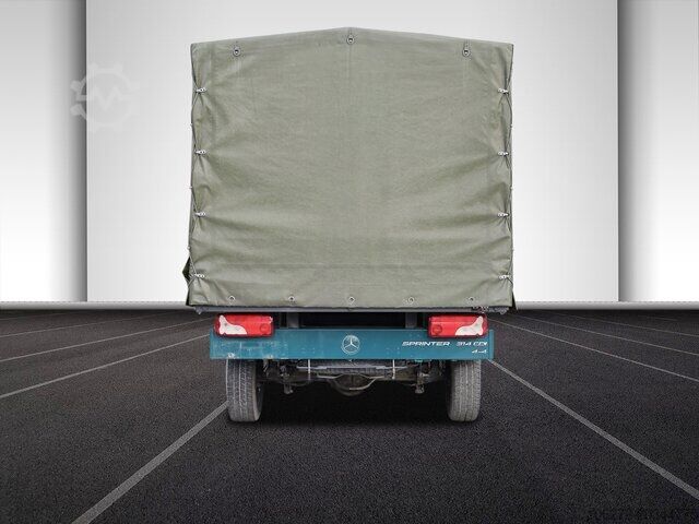 Furgoneta pick-up Mercedes-Benz Sprinter 314 CDI DOKA,Allrad,Klima,Tempomat