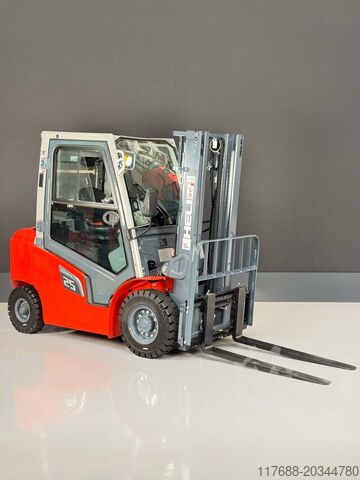 Carrello elevatore anteriore diesel Heli CPCD25 - Garantie 2 Jahre - KUBOTA Motor