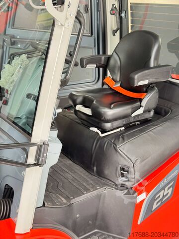 Carrello elevatore anteriore diesel Heli CPCD25 - Garantie 2 Jahre - KUBOTA Motor