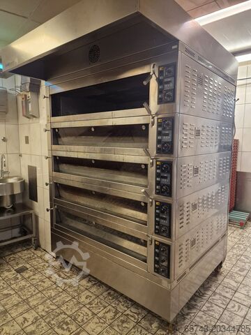 Elektrická palubní trouba Miwe CONDO